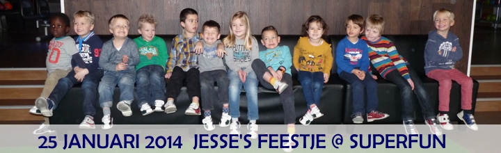Jesse's feestje